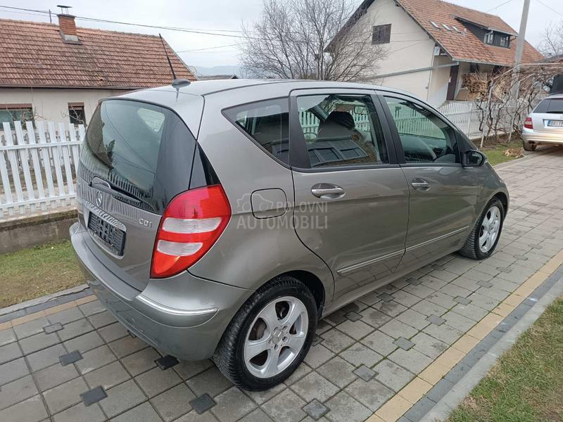 Mercedes Benz A 180 2.0 cdi elegance