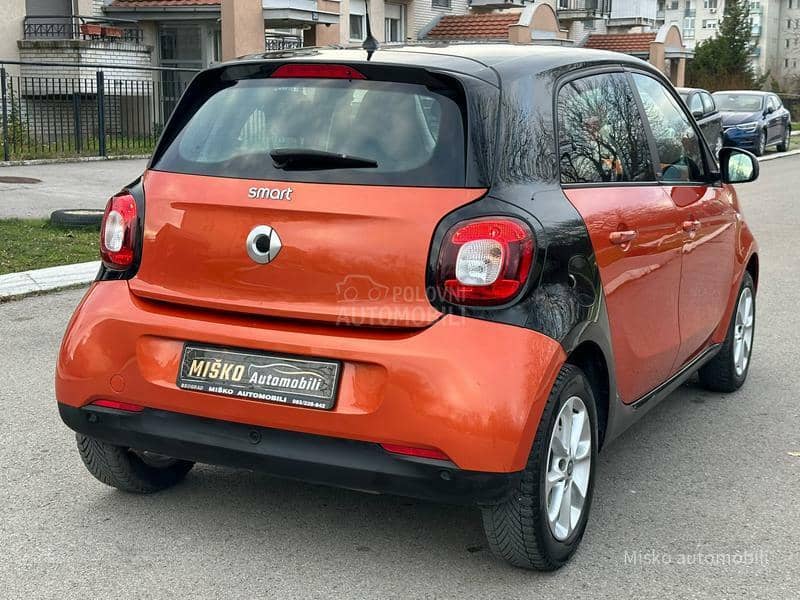 Smart ForFour 0.9 TCe Aut Nav Led