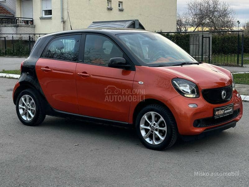 Smart ForFour 0.9 TCe Aut Nav Led