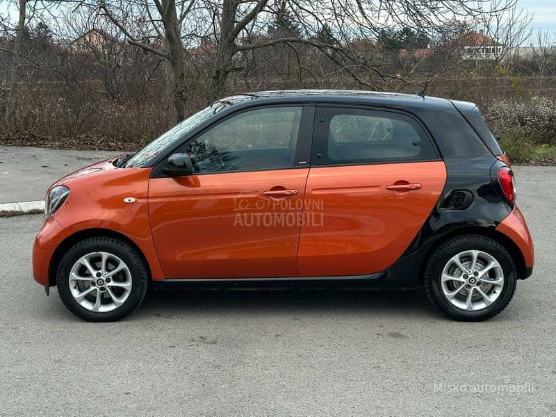 Smart ForFour 0.9 TCe Aut Nav Led