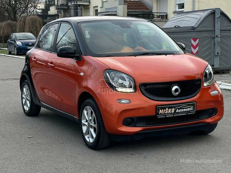 Smart ForFour 0.9 TCe Aut Nav Led