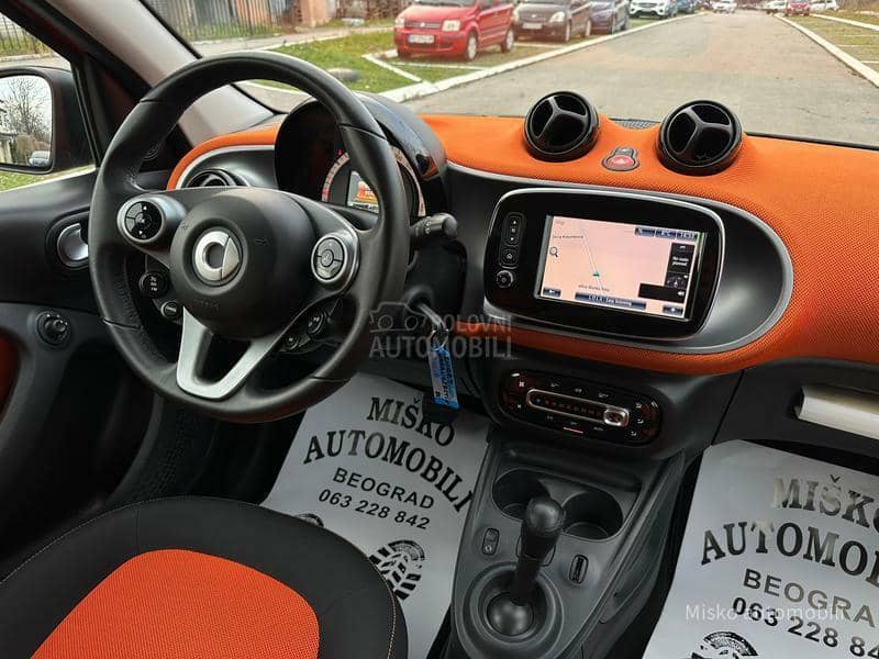 Smart ForFour 0.9 TCe Aut Nav Led