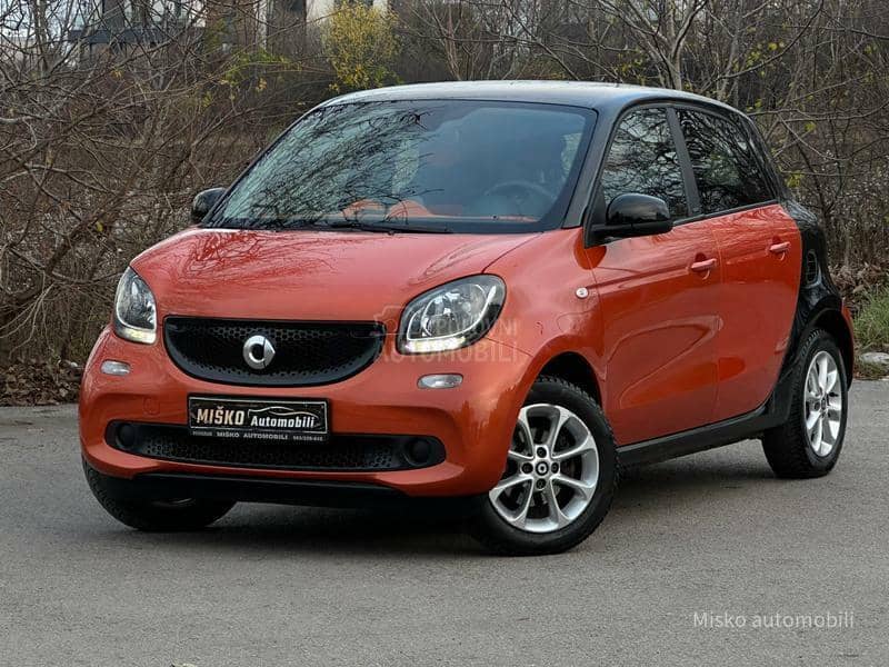 Smart ForFour 0.9 TCe Aut Nav Led