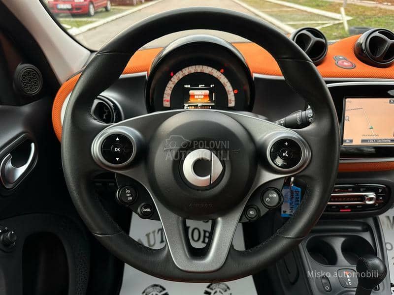 Smart ForFour 0.9 TCe Aut Nav Led