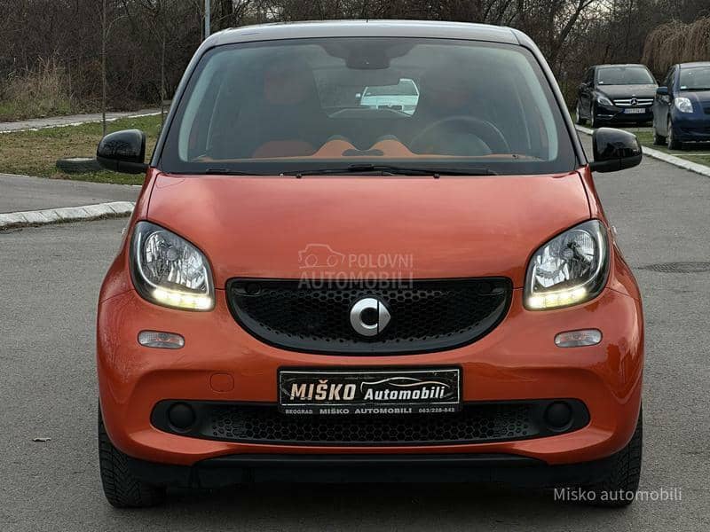 Smart ForFour 0.9 TCe Aut Nav Led