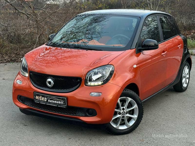 Smart ForFour 0.9 TCe Aut Nav Led