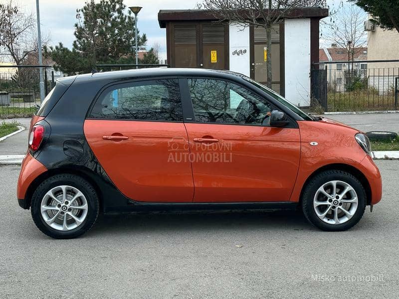 Smart ForFour 0.9 TCe Aut Nav Led