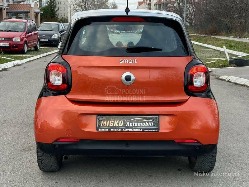 Smart ForFour 0.9 TCe Aut Nav Led