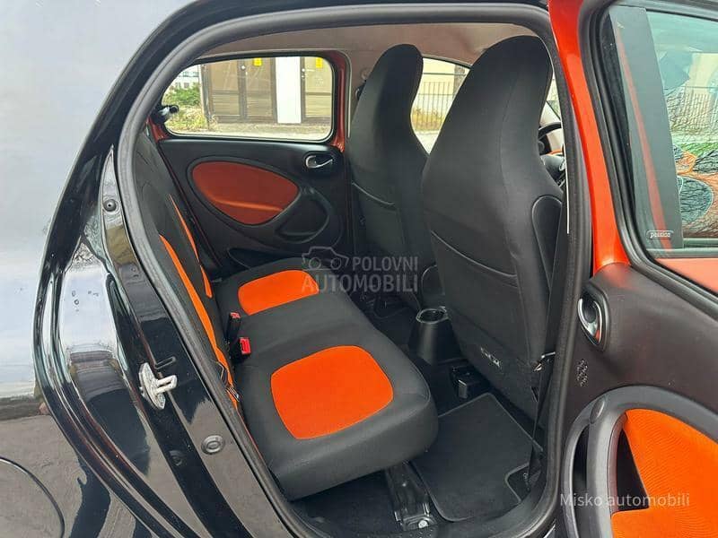 Smart ForFour 0.9 TCe Aut Nav Led