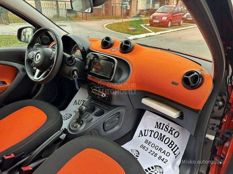 Smart ForFour 0.9 TCe Aut Nav Led