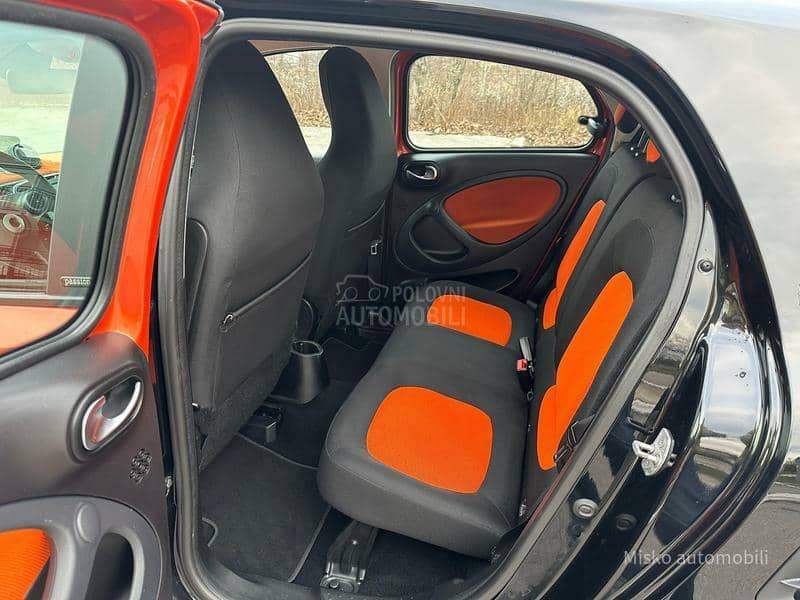 Smart ForFour 0.9 TCe Aut Nav Led