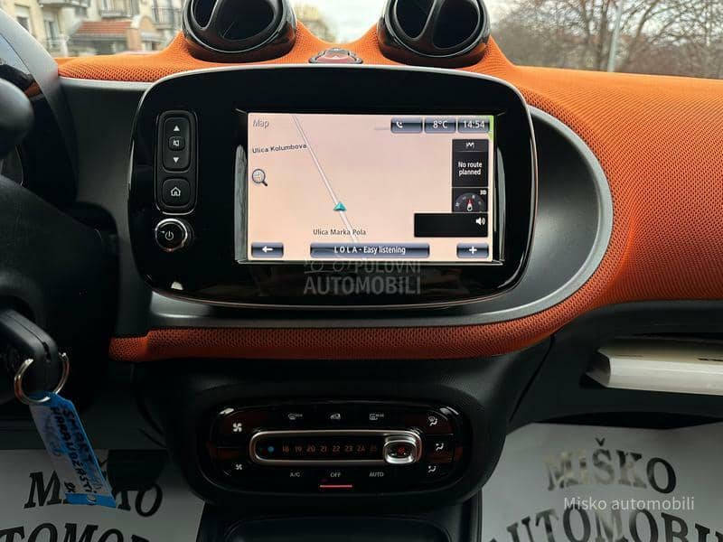 Smart ForFour 0.9 TCe Aut Nav Led