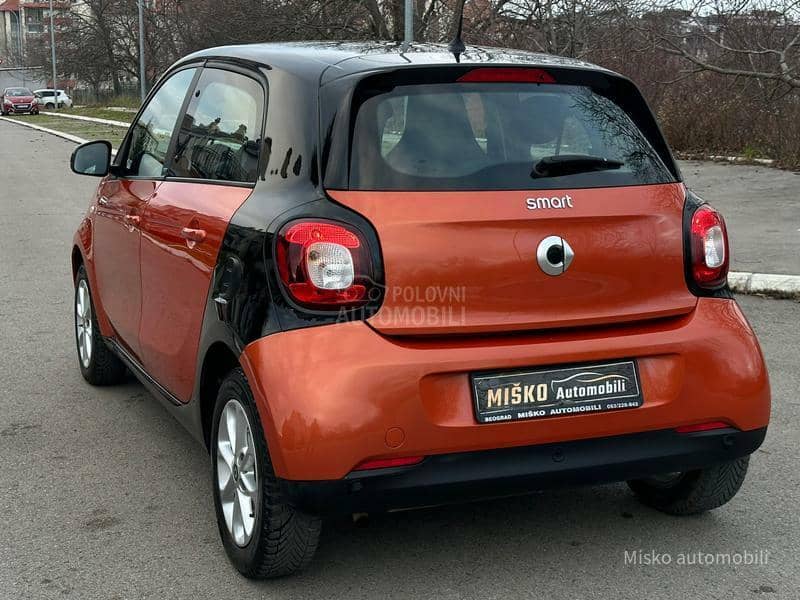 Smart ForFour 0.9 TCe Aut Nav Led