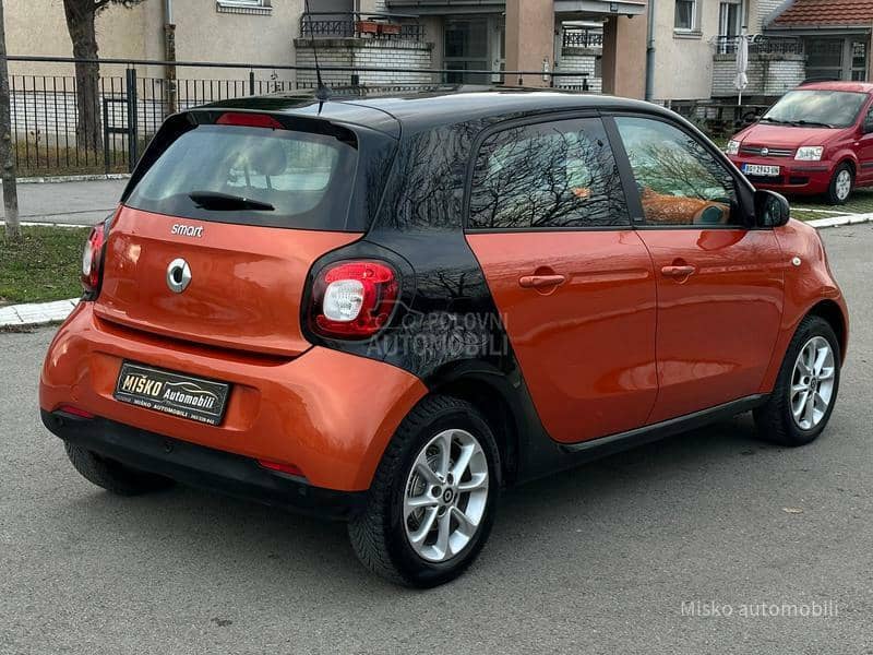 Smart ForFour 0.9 TCe Aut Nav Led