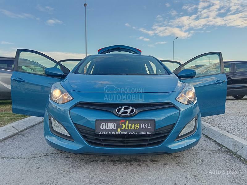 Hyundai i30 1.4 dohc