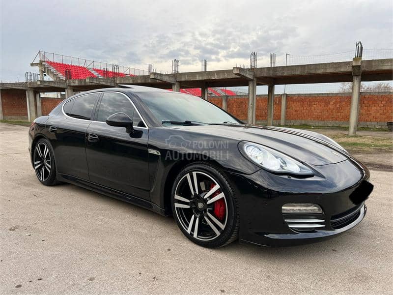 Porsche Panamera S 4.8