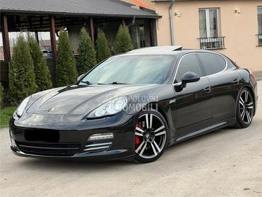 Porsche Panamera S 4.8