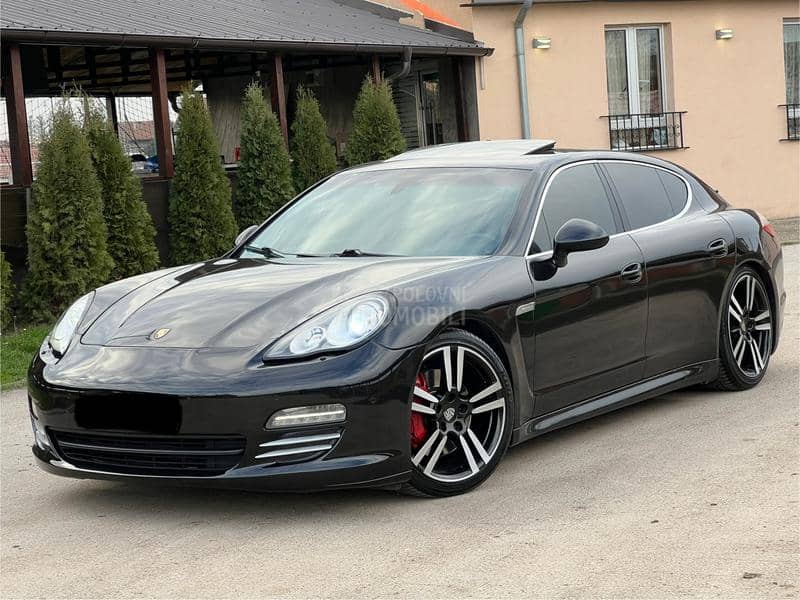 Porsche Panamera S 4.8