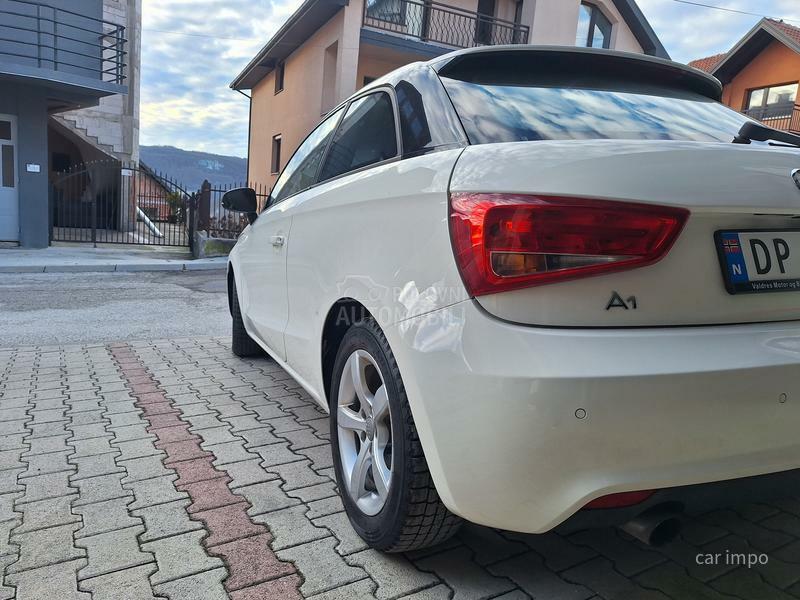 Audi A1 TFSI sport