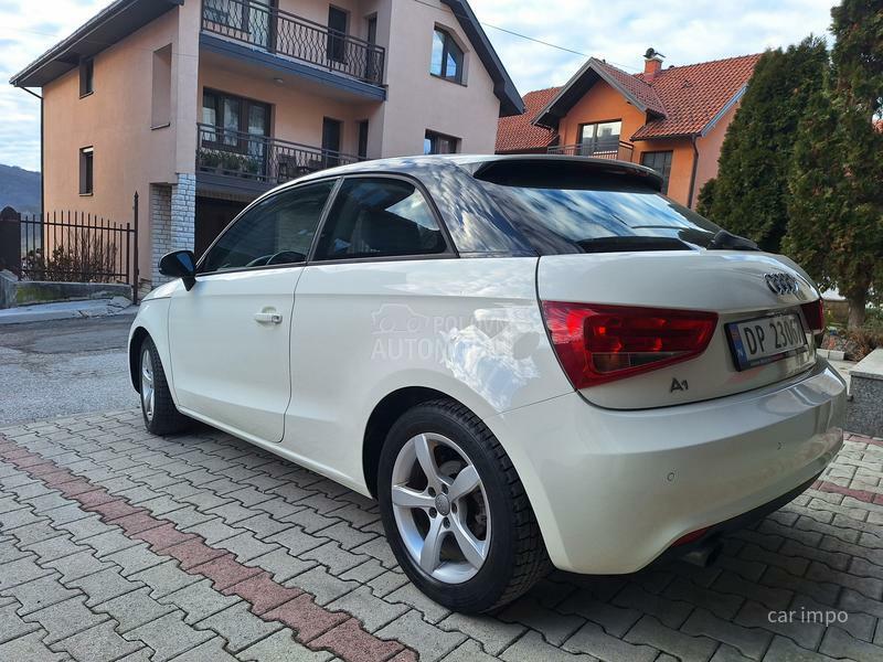 Audi A1 TFSI sport