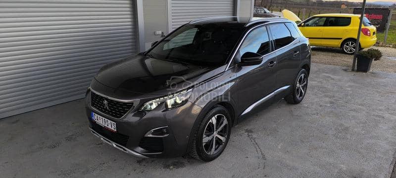 Peugeot 3008 GT line