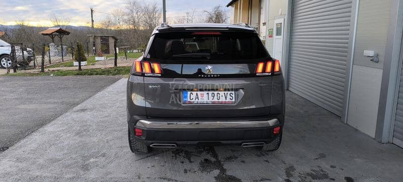 Peugeot 3008 GT line