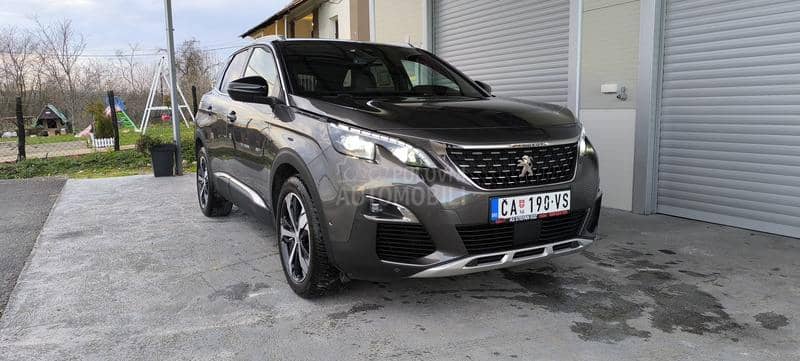 Peugeot 3008 GT line