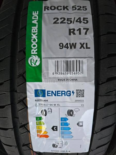 ROCKBLADE 225/45 R17 Letnja