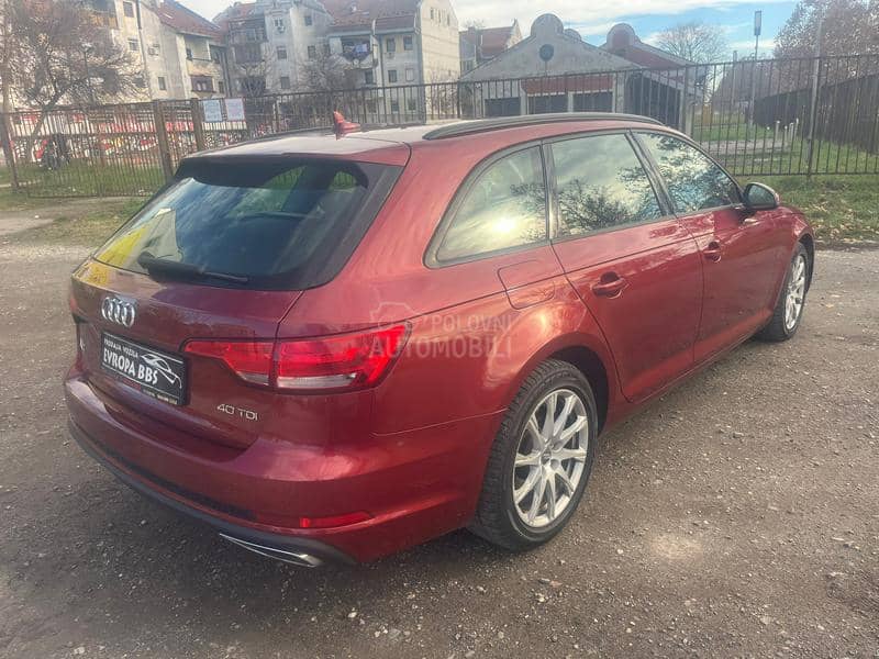 Audi A4 4.0TDI