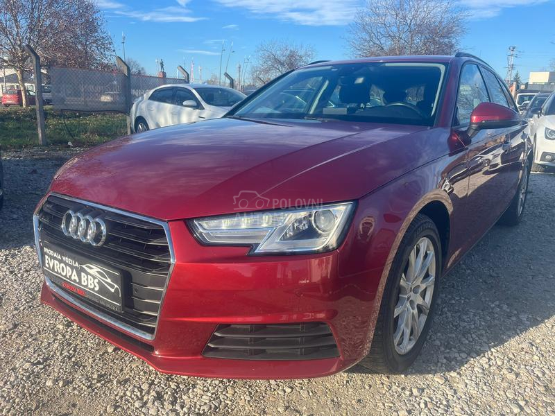 Audi A4 4.0TDI