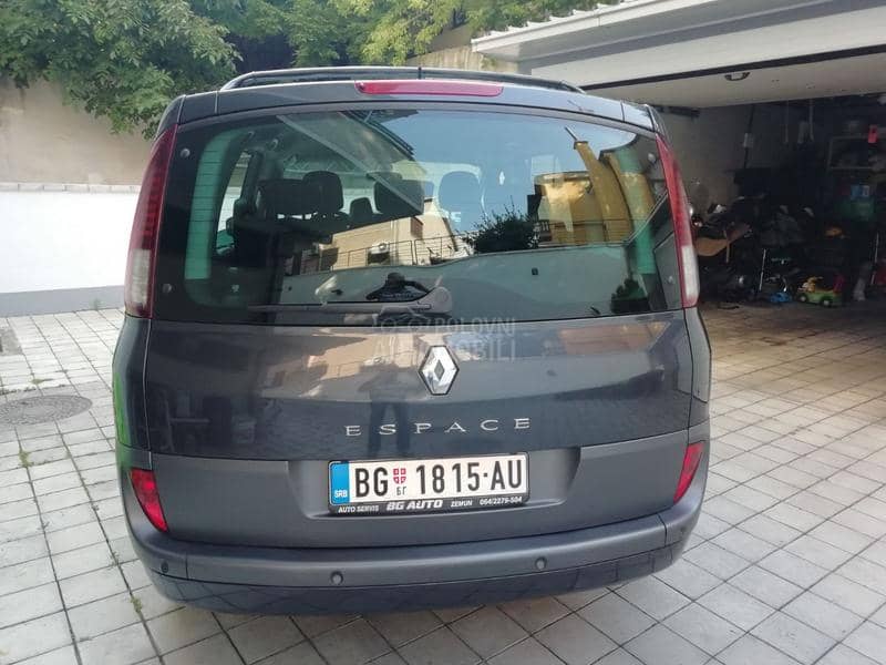 Renault Espace 1.9cdi7mesta Initale