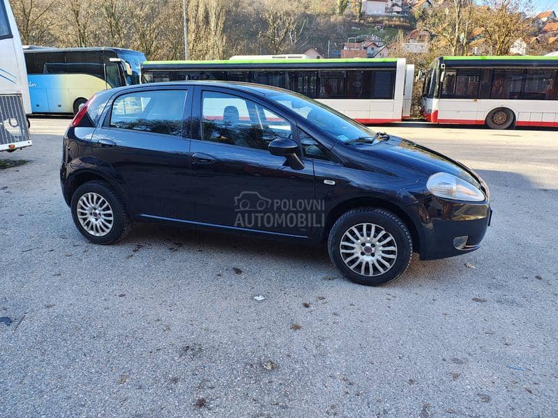 Fiat Grande Punto CNG