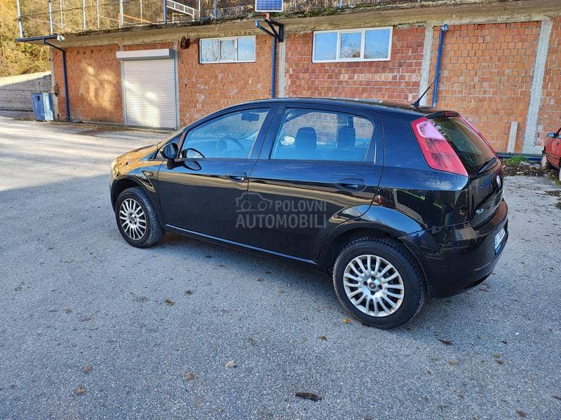 Fiat Grande Punto CNG