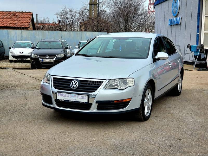 Volkswagen Passat B6 1.9 TDI