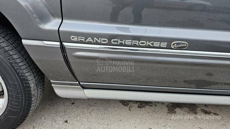 Jeep Grand Cherokee 2.7 crd OVERLAND