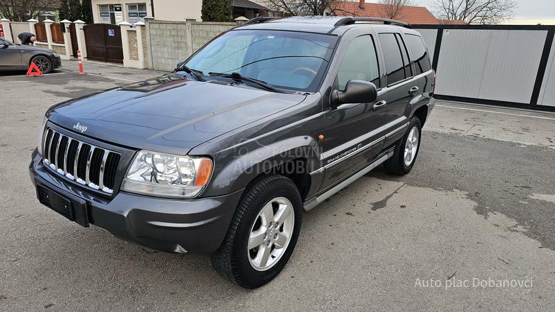 Jeep Grand Cherokee 2.7 crd OVERLAND