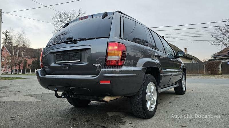 Jeep Grand Cherokee 2.7 crd OVERLAND