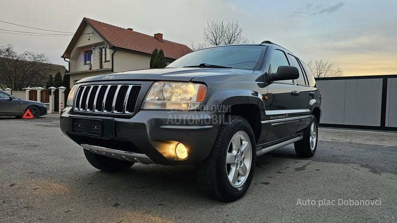 Jeep Grand Cherokee 2.7 crd OVERLAND