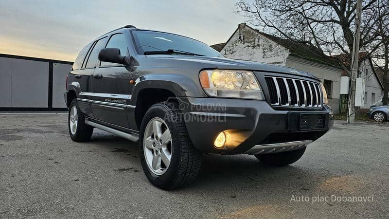 Jeep Grand Cherokee 2.7 crd OVERLAND