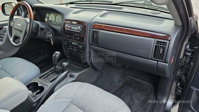 Jeep Grand Cherokee 2.7 crd OVERLAND