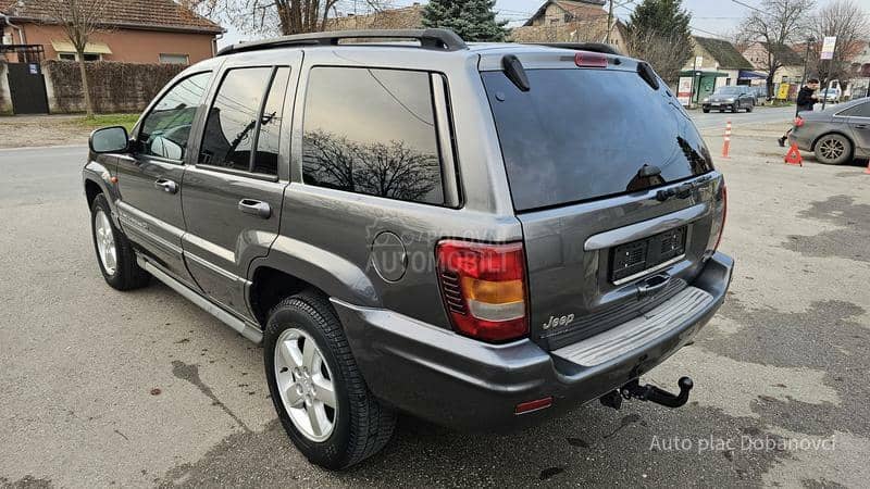 Jeep Grand Cherokee 2.7 crd OVERLAND