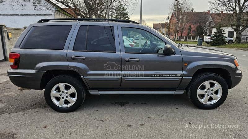 Jeep Grand Cherokee 2.7 crd OVERLAND