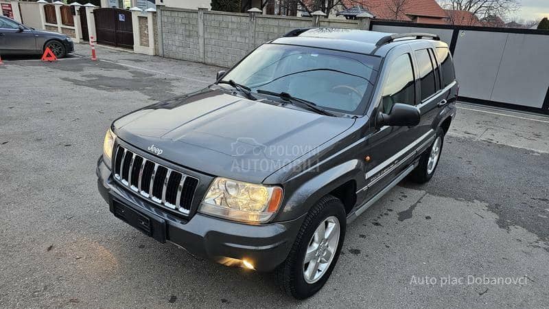 Jeep Grand Cherokee 2.7 crd OVERLAND