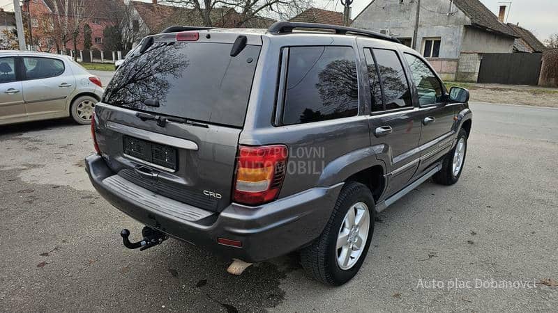 Jeep Grand Cherokee 2.7 crd OVERLAND