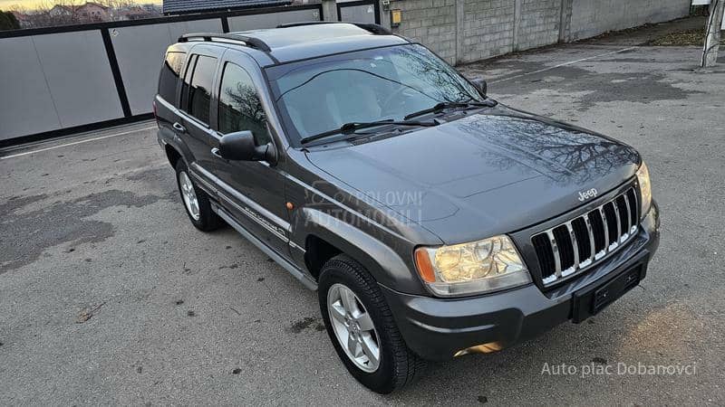 Jeep Grand Cherokee 2.7 crd OVERLAND