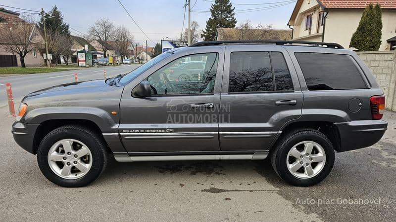 Jeep Grand Cherokee 2.7 crd OVERLAND