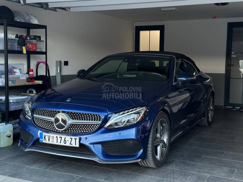 Mercedes Benz C 250 D AMG line 9G-Tronic