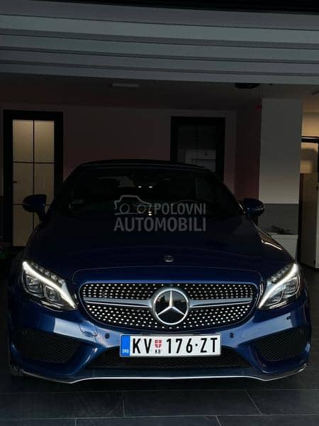 Mercedes Benz C 250 D AMG line 9G-Tronic