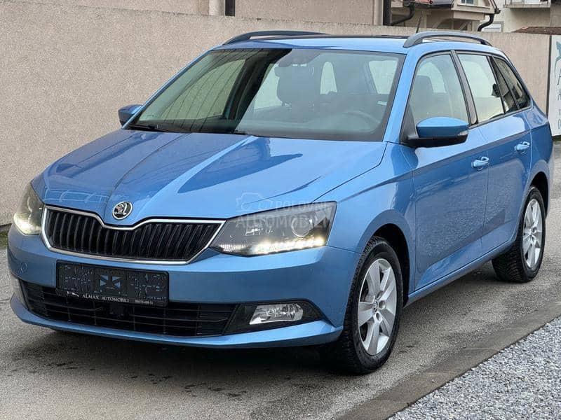 Škoda Fabia 1.4TDI/LED/ACC/NAV