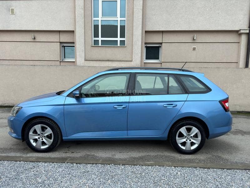 Škoda Fabia 1.4TDI/LED/ACC/NAV